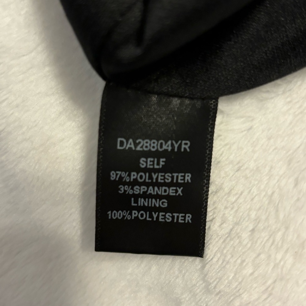 NWT!!! Aakaa Wish for More Black Dress purchased from Red Dress S L - Picture 10 of 11
